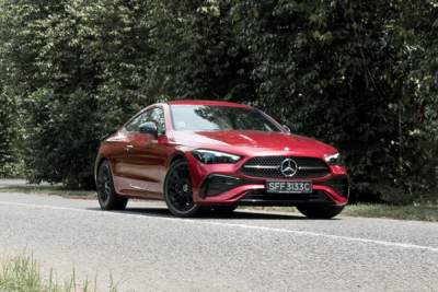 Mercedes-Benz CLE200 Coupe AMG Line Review