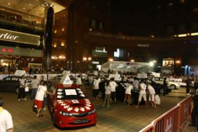 Subaru Challenge Update: More down, 37 to go!