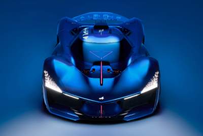 Alpine shows off the Alpine Alpenglow Hy4