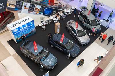 Toyota brings its hybrid range - and great deals - to IMM