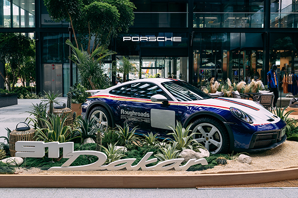 Meet the Porsche 911 Dakar at Guoco Midtown