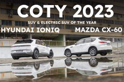 The CX-60 and Ioniq 5: Our SUV and Electric SUV of 2023