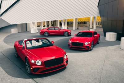 Bentley launches Edition 8 lineup to mark its V8 engine