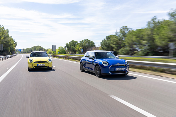 MINI debuts its all-new Cooper Electric in Sitges, Spain