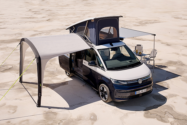 Volkswagen reveals the new California
