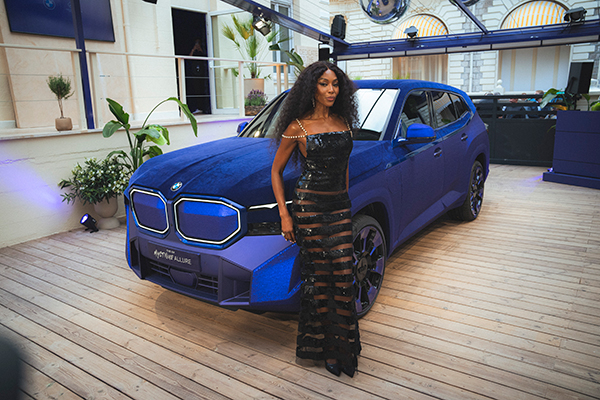 BMW unveils XM Mystique Allure, inspired by Naomi Campbell