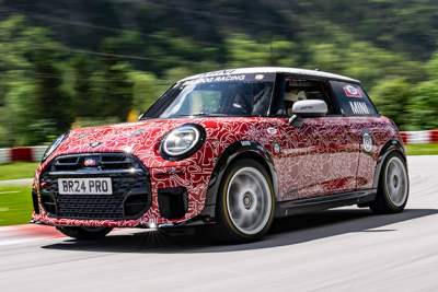 MINI to reveal new John Cooper Works hot hatch