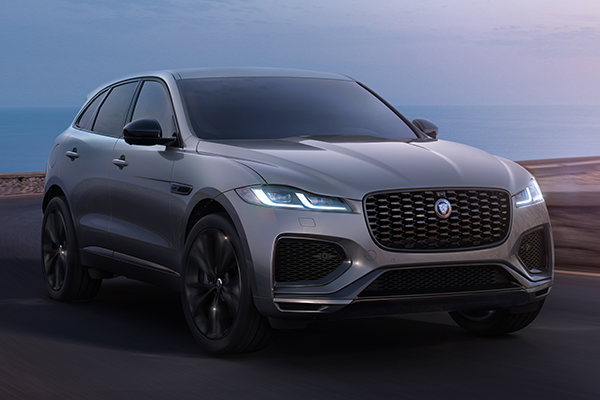 Jaguar reveals new F-PACE 90th Anniversary Edition