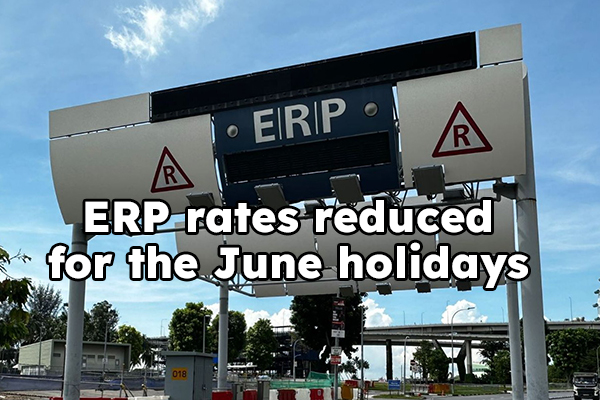 ERP rates go down for the June holidays