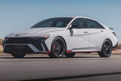 Hyundai Elantra N First Drive Review