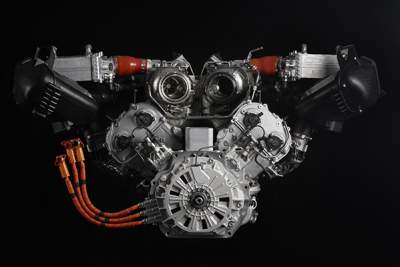 Lamborghini Huracan successor to get electrified V8