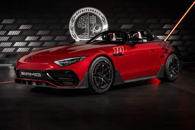 Mercedes-AMG reveals stunning Concept Mercedes-AMG PureSpeed