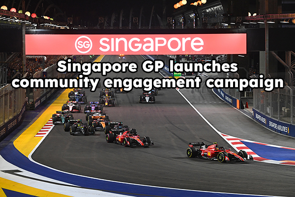 Singapore GP launches #RevUpSG community engagement campaign
