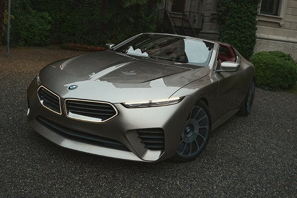 BMW reveals new Concept Skytop design study