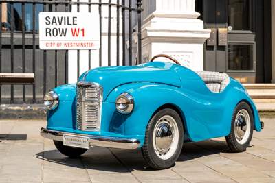 Austin Pedal Cars reveals special J40 Continuation pedal car
