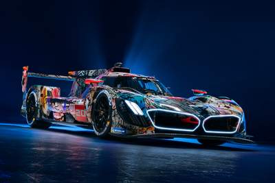 BMW reveals 20th Art Car