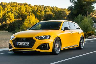 Audi reveals new RS4 Avant edition 25 years