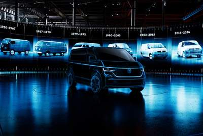 Volkswagen offers first look at new Transporter