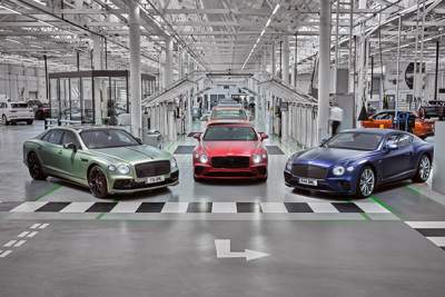 You can now get your Bentley with 15 new satin finishes