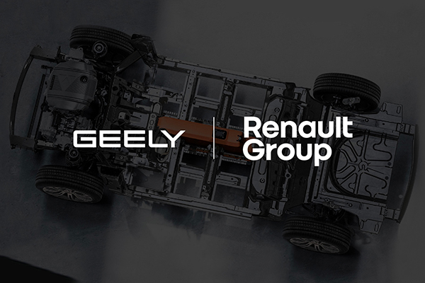 Geely and Renault to collaborate on drivetrain development
