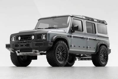 Chelsea Truck Company glams up the Ineos Grenadier
