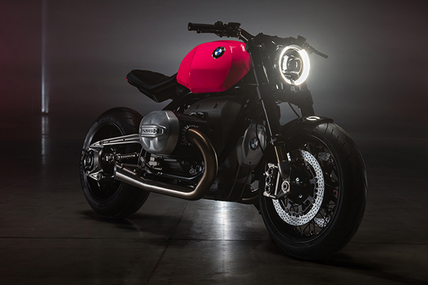 BMW Motorrad presents the R20 concept
