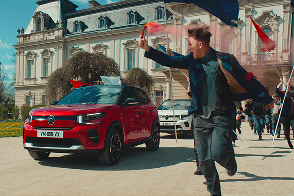 Citroen rolls out new ad campaign for the e-C3