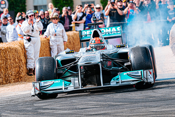 Six Formula One teams to attend Goodwood