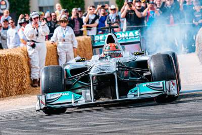 Six Formula One teams to attend Goodwood