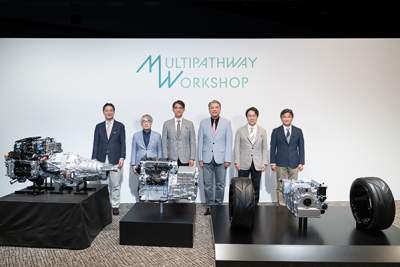 Subaru, Toyota, and Mazda to collaborate on new engines
