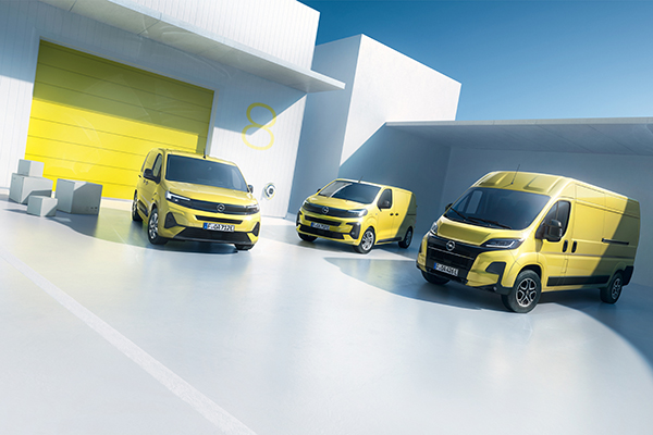 Opel launches new campaign for its commercial vehicle lineup