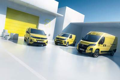 Opel launches new campaign for its commercial vehicle lineup