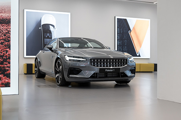 You can now visit the Polestar 1 at Polestar Space Singapore