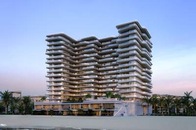 Aston Martin unveils new beachfront development in the U.A.E