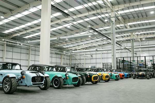 Caterham relocates to new global HQ