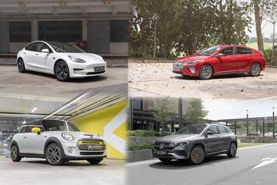 Used EVs: Still slower to sell in Singapore