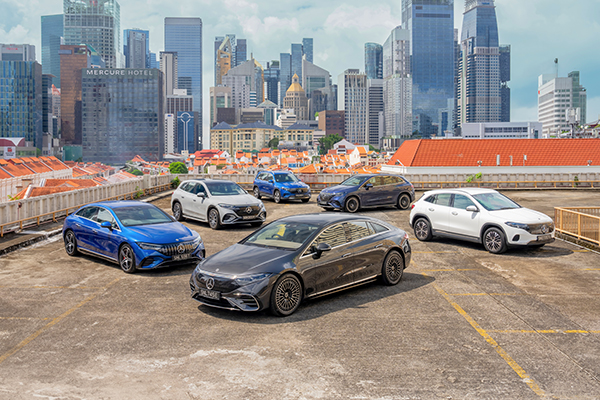 Mercedes-Benz to host cross-island driving event