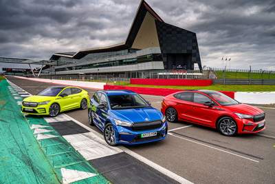 Skoda becomes official car partner to Silverstone