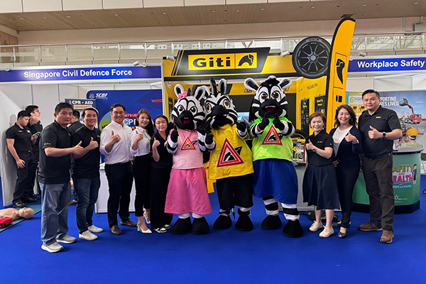 Giti Tire supports Singapore Road Safety Month Carnival