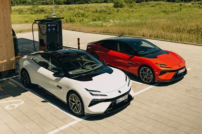 Lotus Emeya achieves record charging session