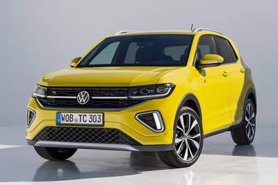 Updated Volkswagen T-Cross arrives in Singapore