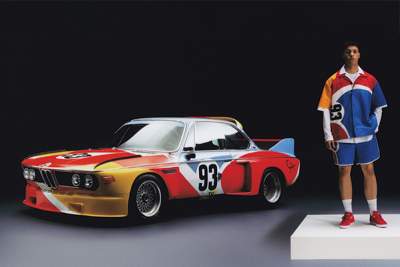 BMW launches new Art Car collection with Puma