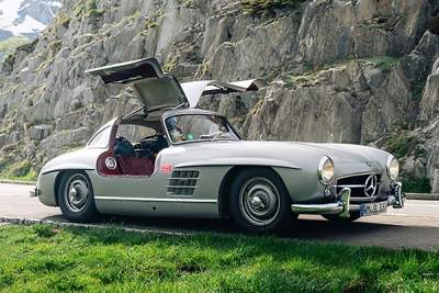Special 300SL to head to Concours of Elegance Germany