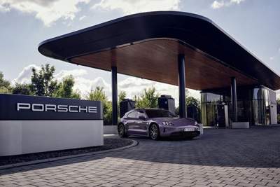 Porsche opens fourth Charging Lounge in Ingolstadt