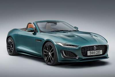 Jaguar builds final F-TYPE at Castle Bromwich