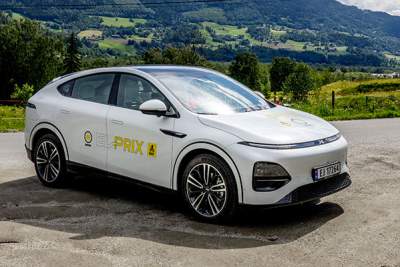 XPENG G6 impresses at 2024 El Prix