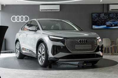Audi Q4 e-tron and Q4 Sportback e-tron launched in Singapore
