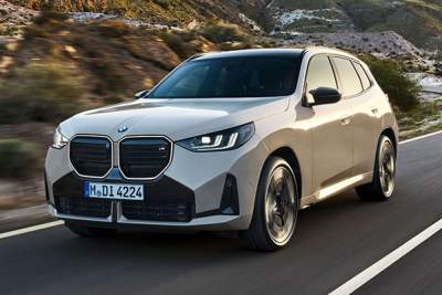 BMW X3 gets modern new look
