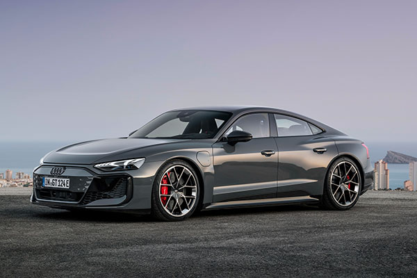 Audi e-tron GT gets updated