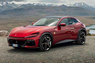 Ferrari Purosangue nets the Compasso d'Oro 2024